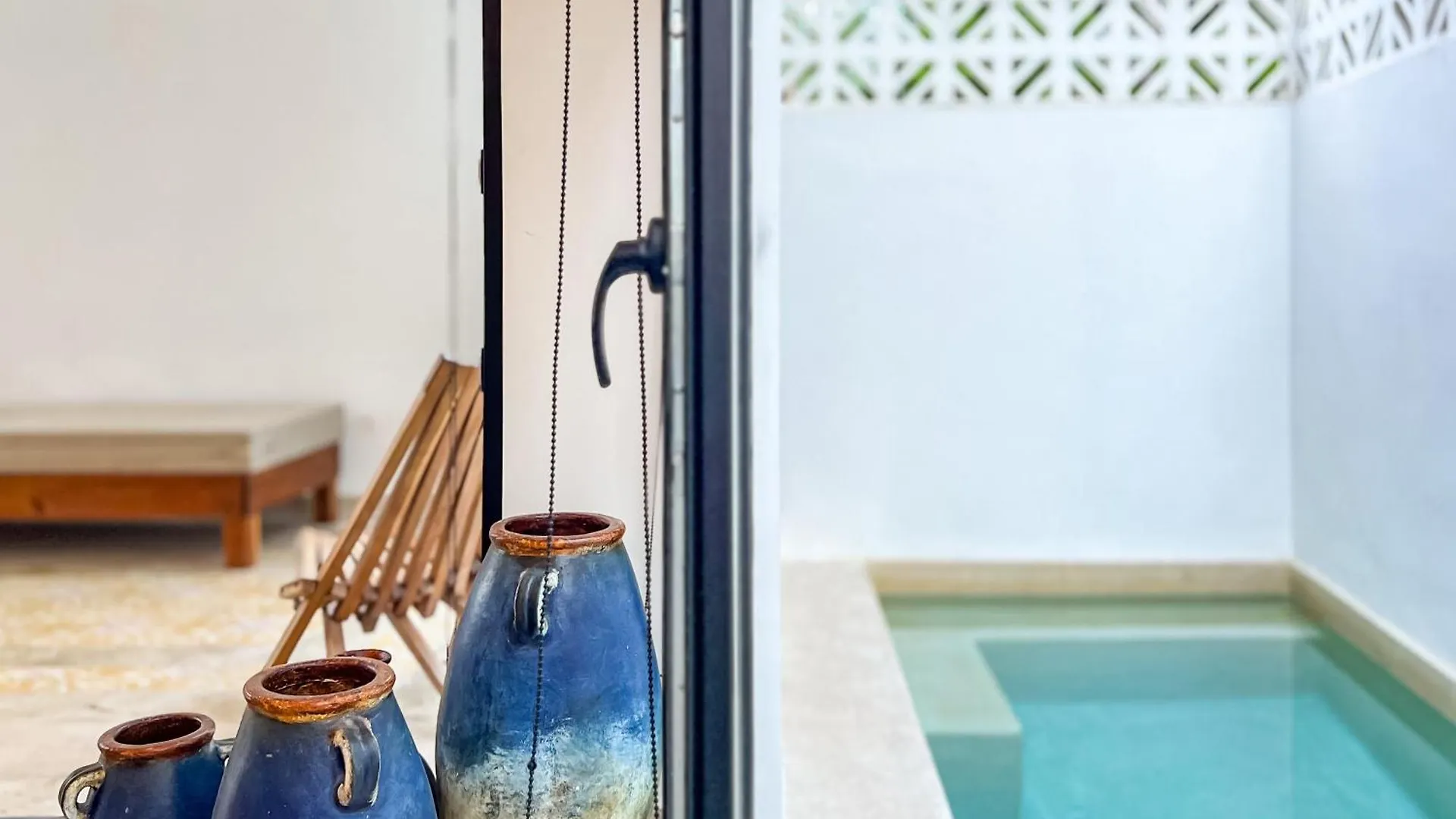 別荘 トゥルム 3Br 3Ba Townhouse With Private Pool In La Veletaヴィラ
