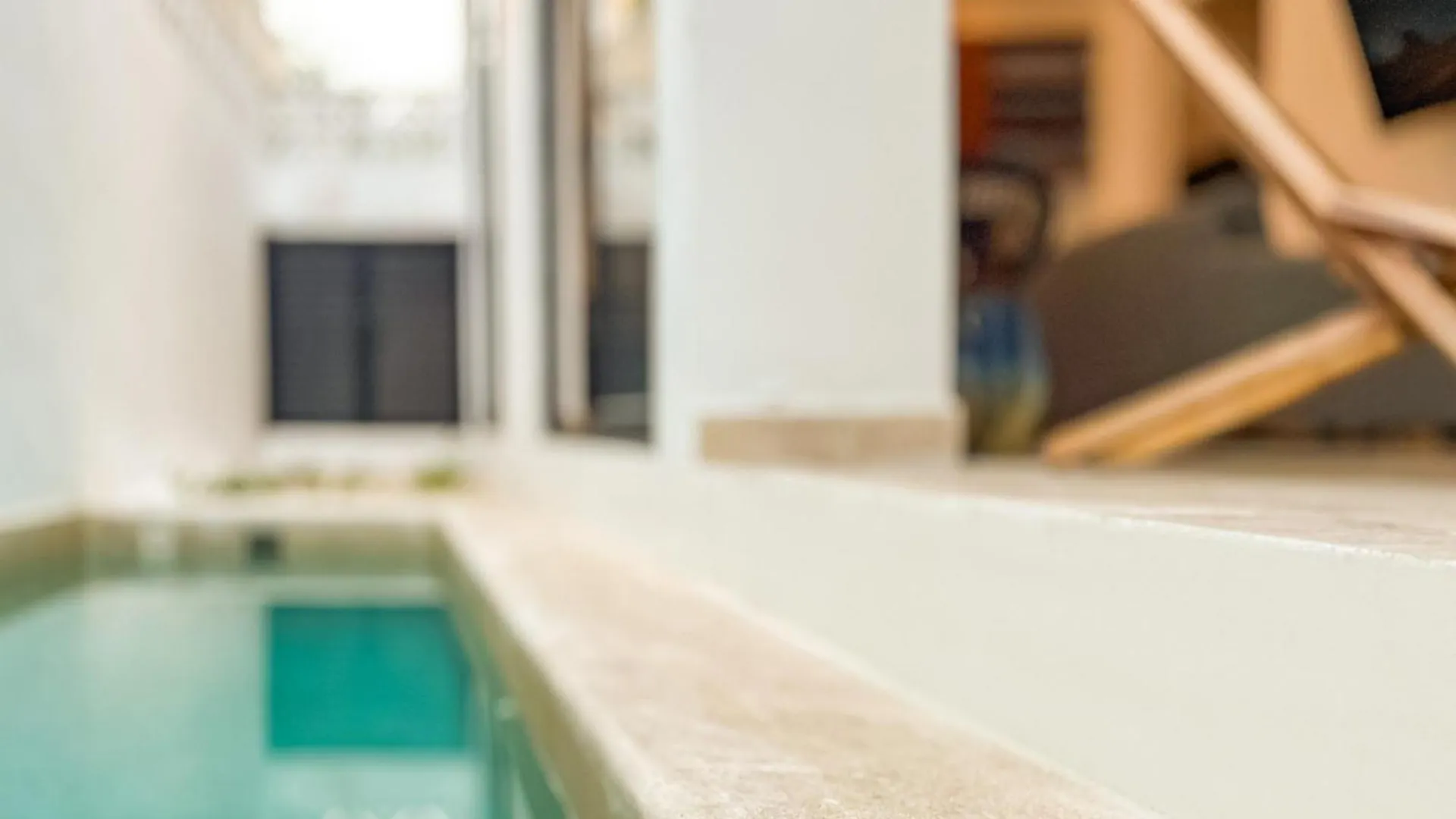 トゥルム 3Br 3Ba Townhouse With Private Pool In La Veletaヴィラ