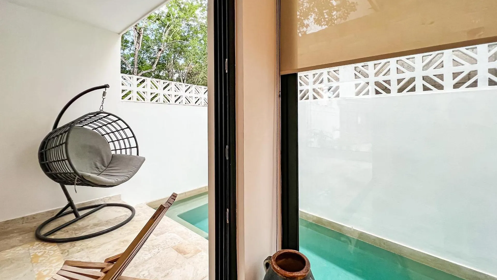 別荘 トゥルム 3Br 3Ba Townhouse With Private Pool In La Veletaヴィラ メキシコ