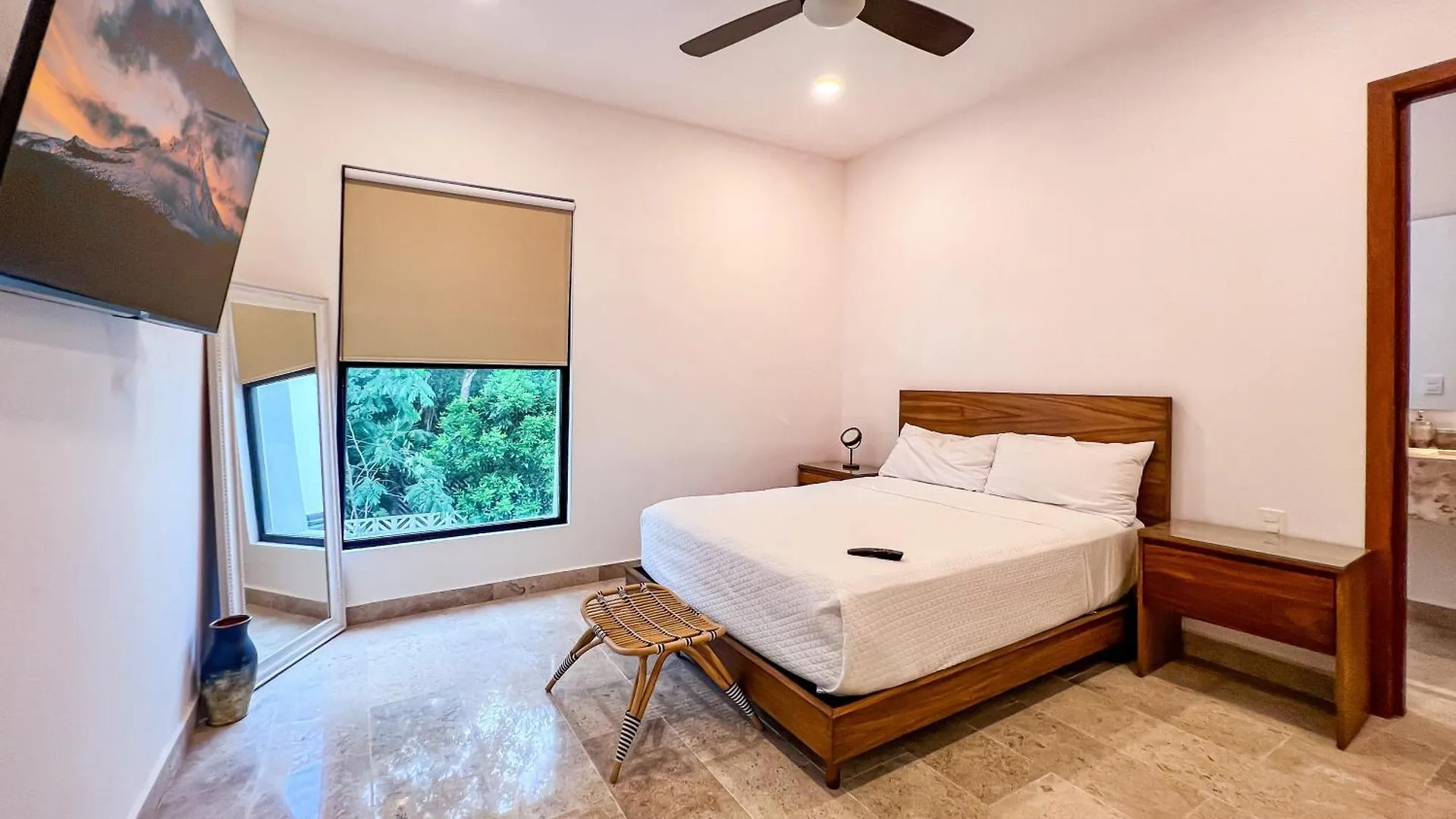 別荘 トゥルム 3Br 3Ba Townhouse With Private Pool In La Veletaヴィラ