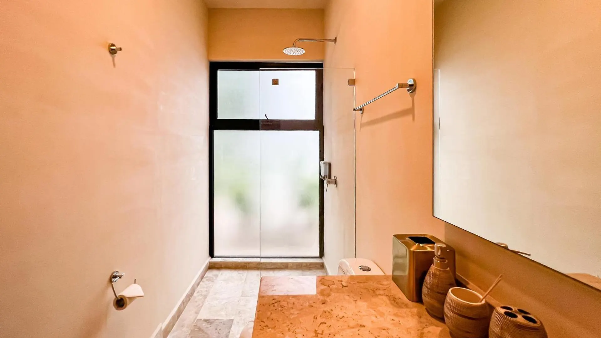トゥルム 3Br 3Ba Townhouse With Private Pool In La Veletaヴィラ 0*,