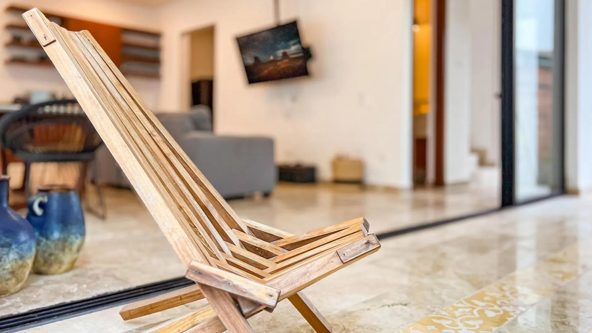 別荘 トゥルム 3Br 3Ba Townhouse With Private Pool In La Veletaヴィラ
