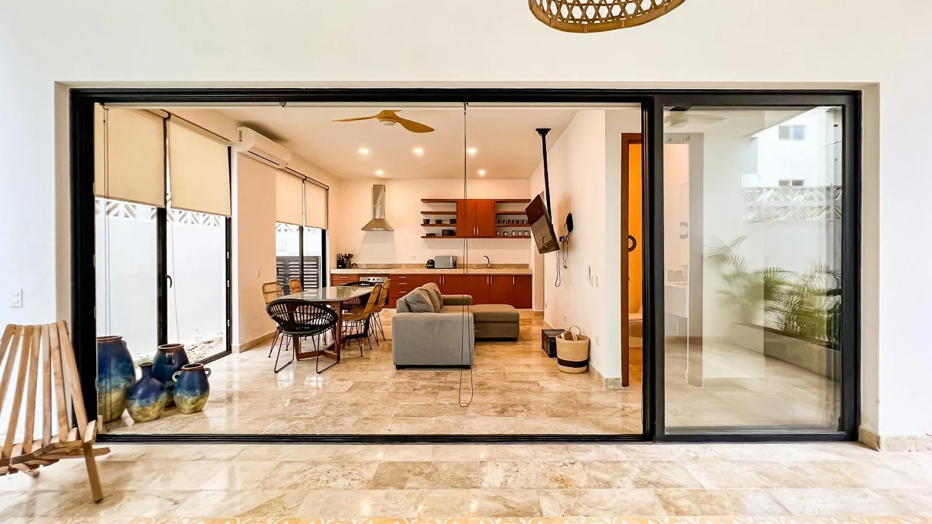 別荘 トゥルム 3Br 3Ba Townhouse With Private Pool In La Veletaヴィラ