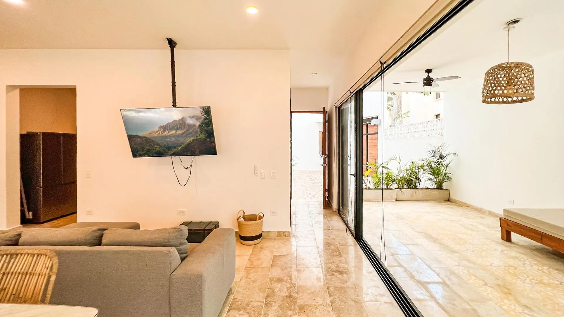 トゥルム 3Br 3Ba Townhouse With Private Pool In La Veletaヴィラ