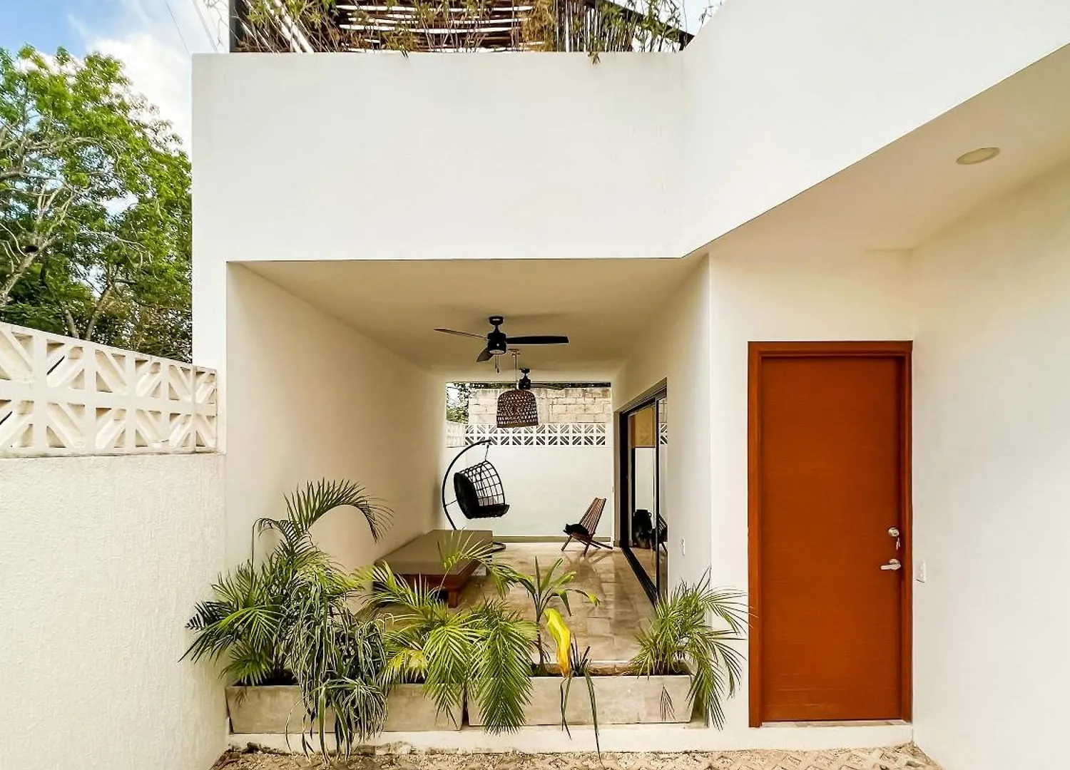 別荘 トゥルム 3Br 3Ba Townhouse With Private Pool In La Veletaヴィラ