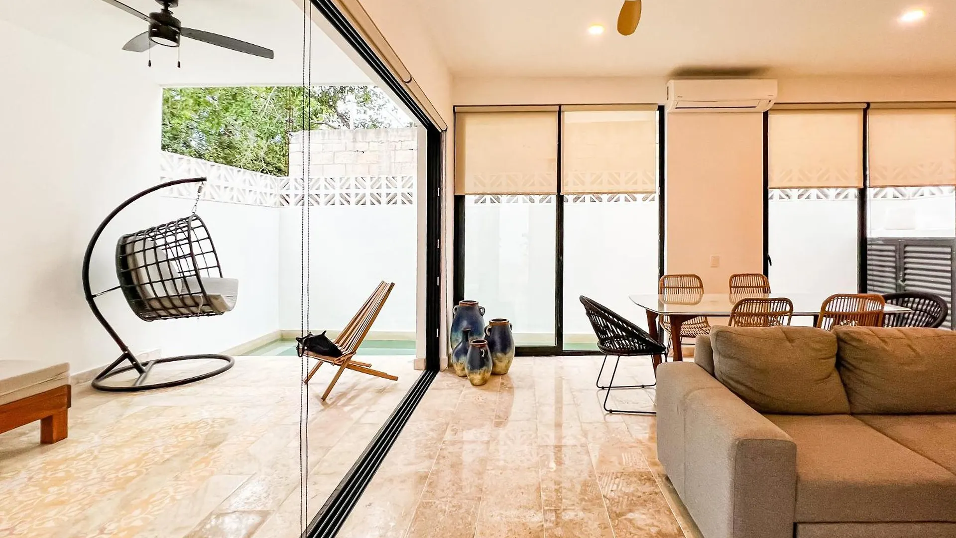 トゥルム 3Br 3Ba Townhouse With Private Pool In La Veletaヴィラ メキシコ