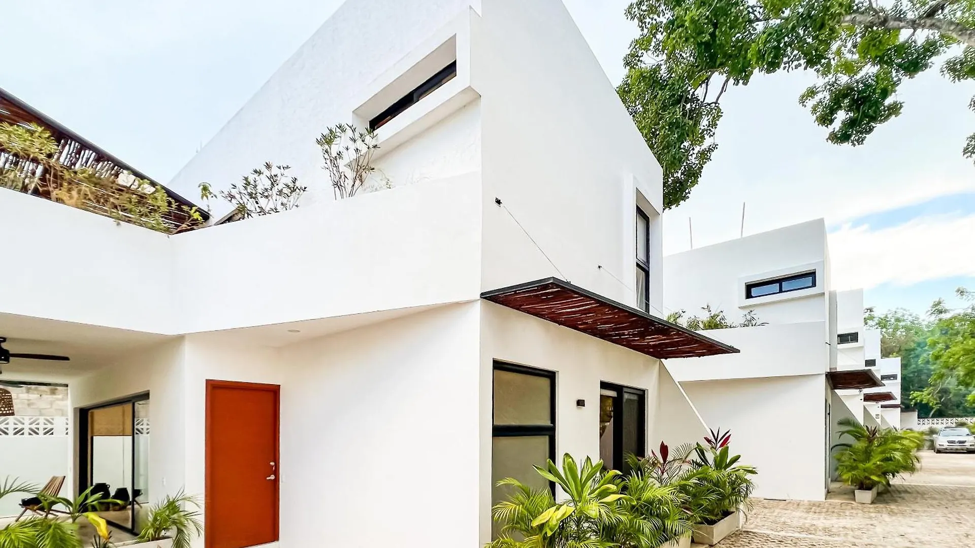 툴룸 3Br 3Ba Townhouse With Private Pool In La Veleta 빌라 펜션