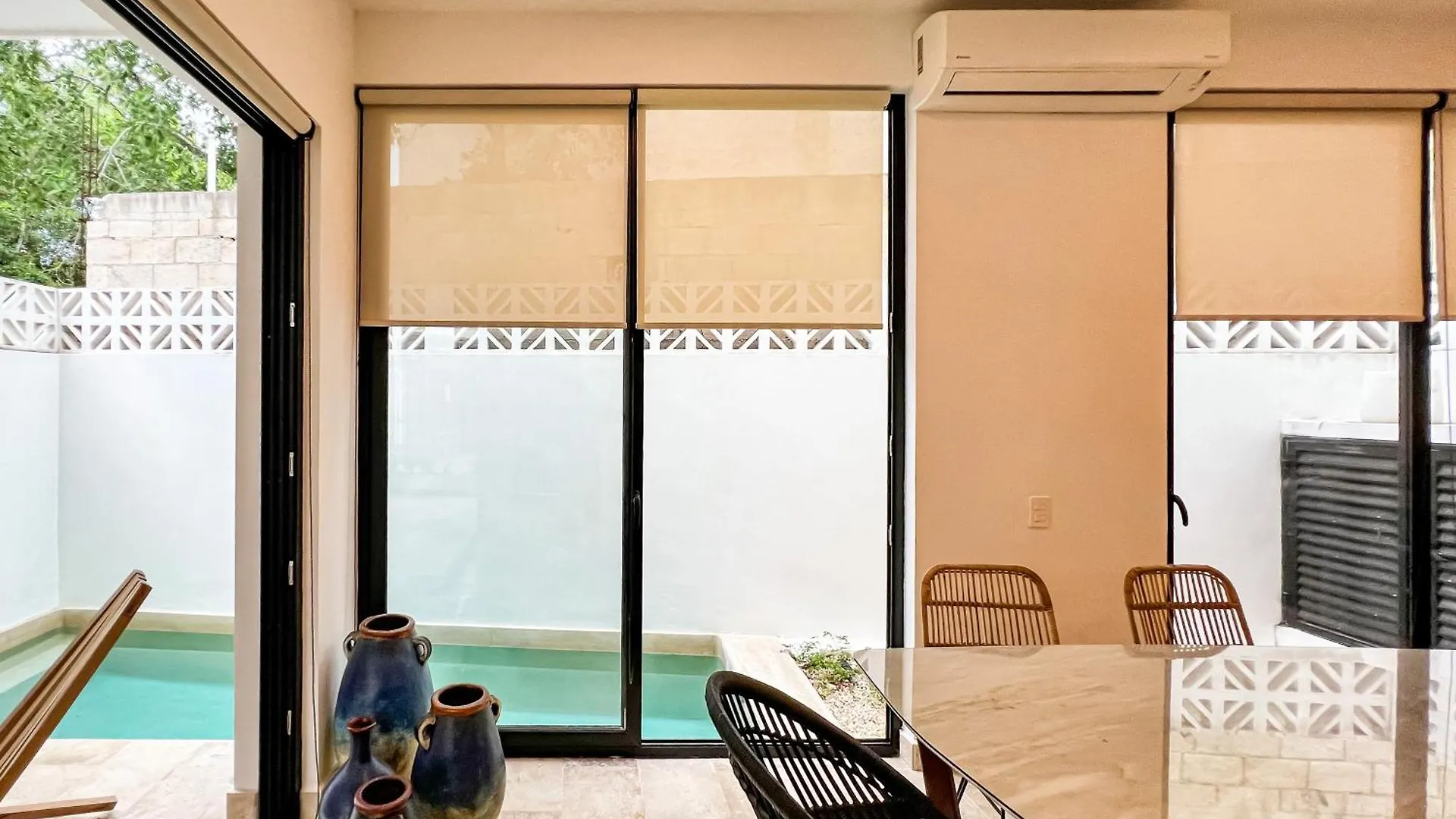 3Br 3Ba Townhouse With Private Pool In La Veleta Villa Tulum Meksika