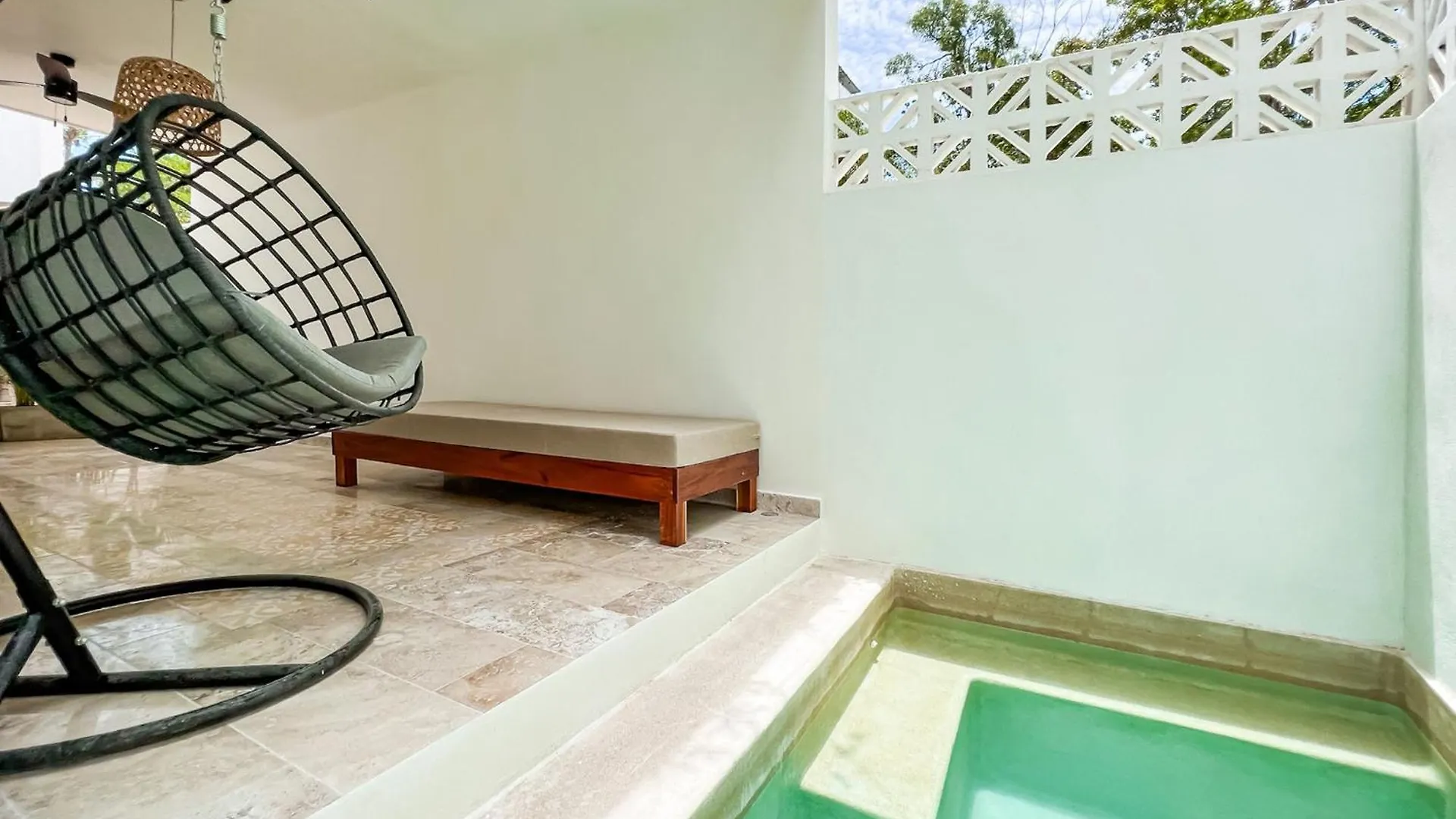 Tatil Evi 3Br 3Ba Townhouse With Private Pool In La Veleta Villa Tulum Meksika