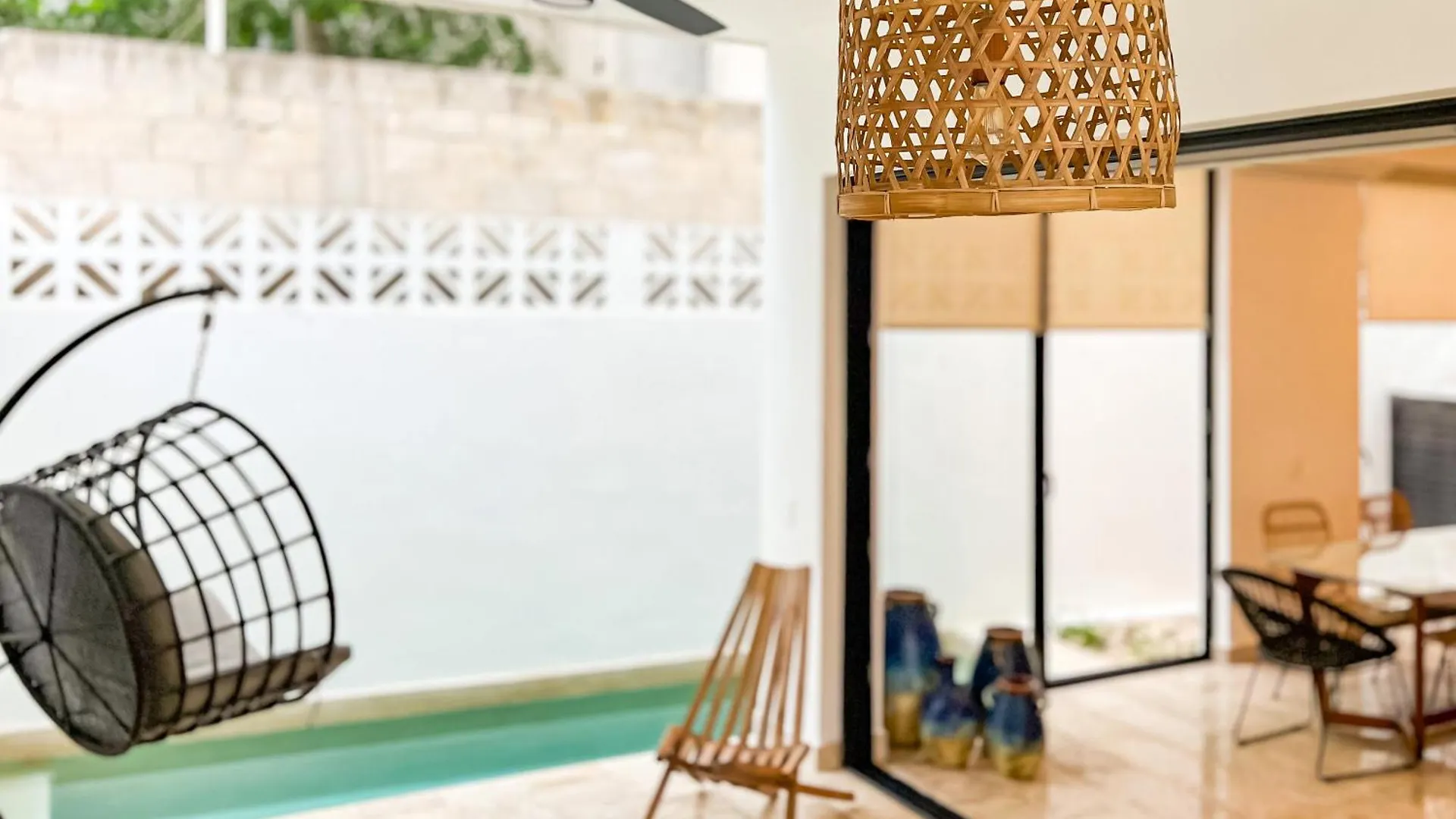 Tatil Evi 3Br 3Ba Townhouse With Private Pool In La Veleta Villa Tulum