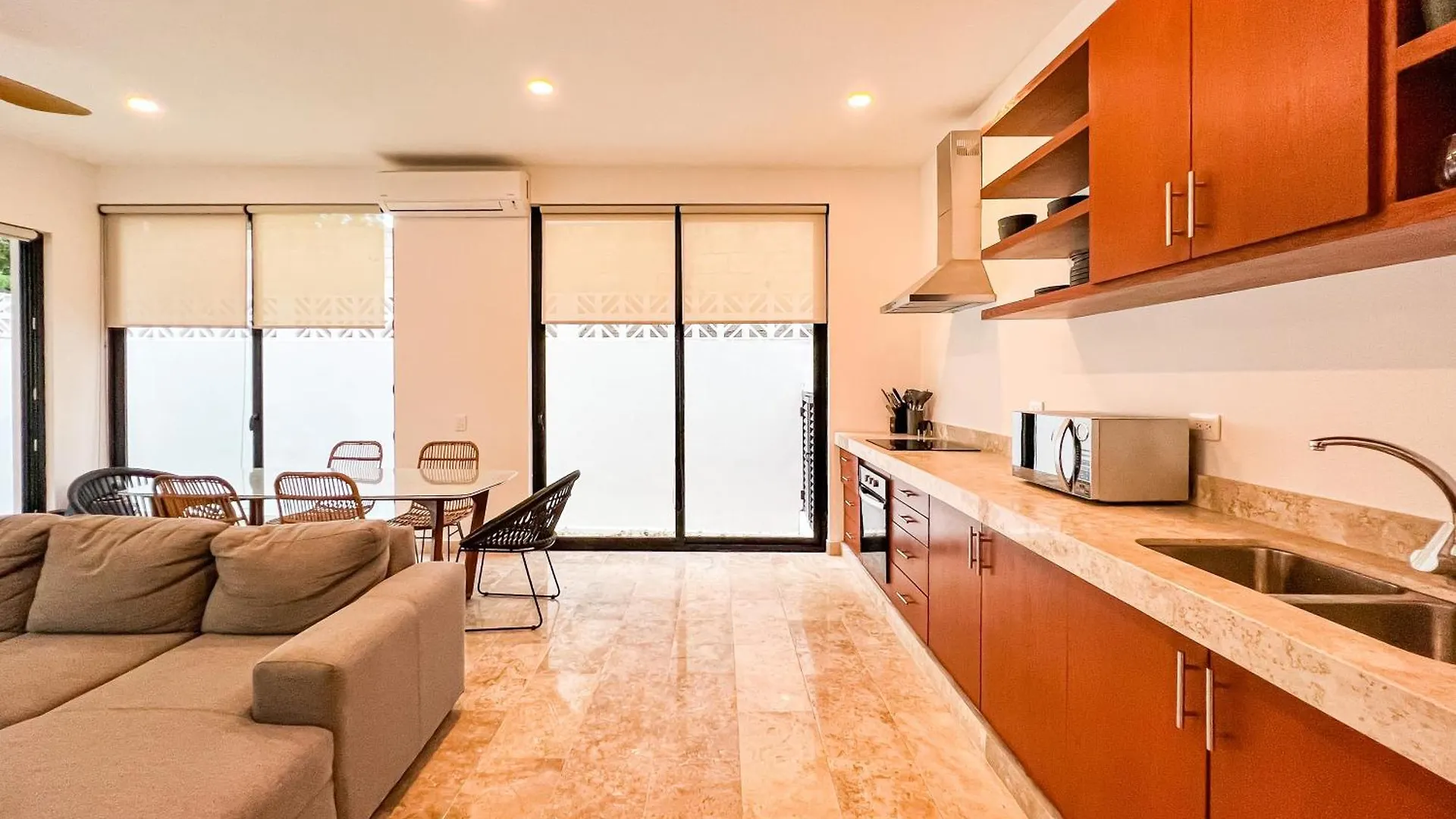 3Br 3Ba Townhouse With Private Pool In La Veleta Villa Tulum Tatil Evi