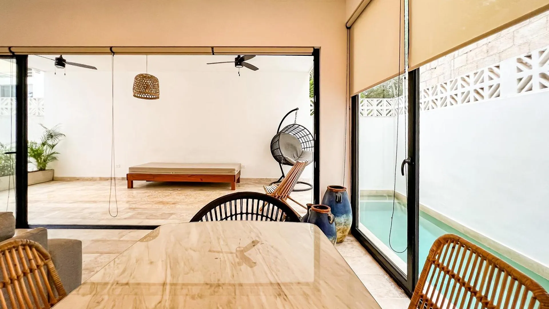 Tatil Evi 3Br 3Ba Townhouse With Private Pool In La Veleta Villa Tulum Meksika