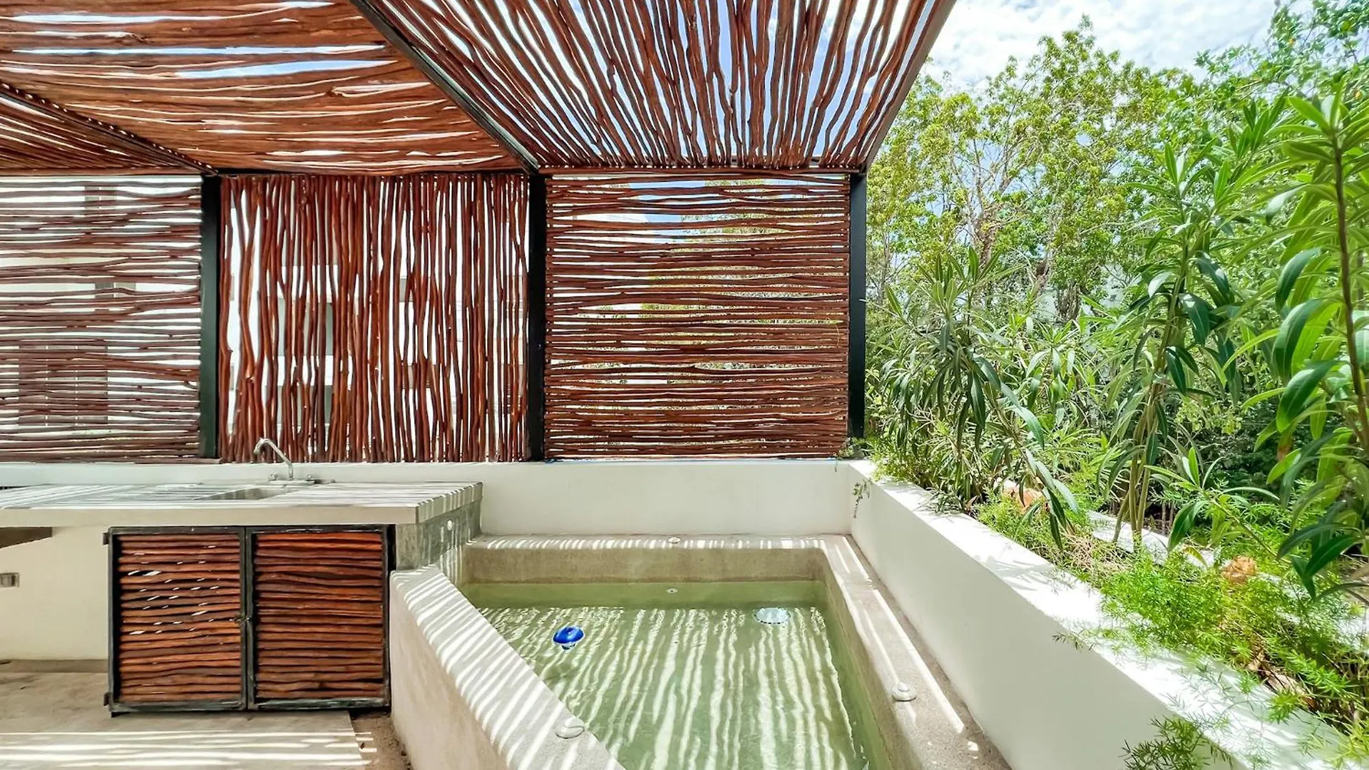 3Br 3Ba Townhouse With Private Pool In La Veleta Villa Tulum