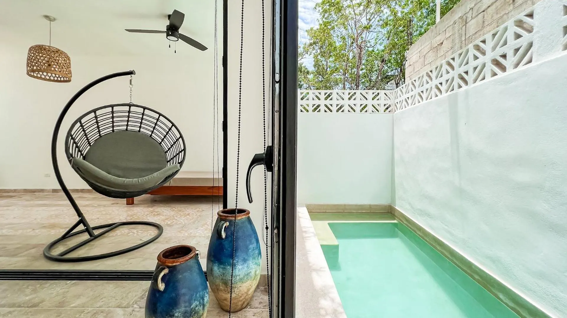 Tatil Evi 3Br 3Ba Townhouse With Private Pool In La Veleta Villa Tulum