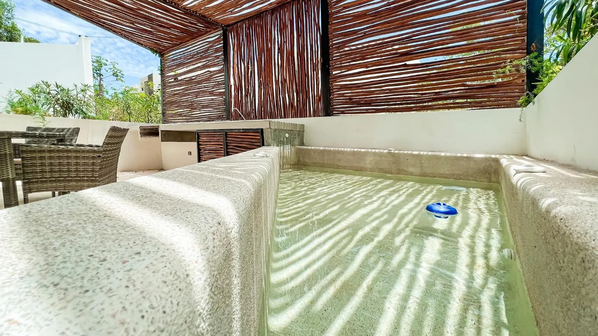 3Br 3Ba Townhouse With Private Pool In La Veleta Villa Tulum Tatil Evi